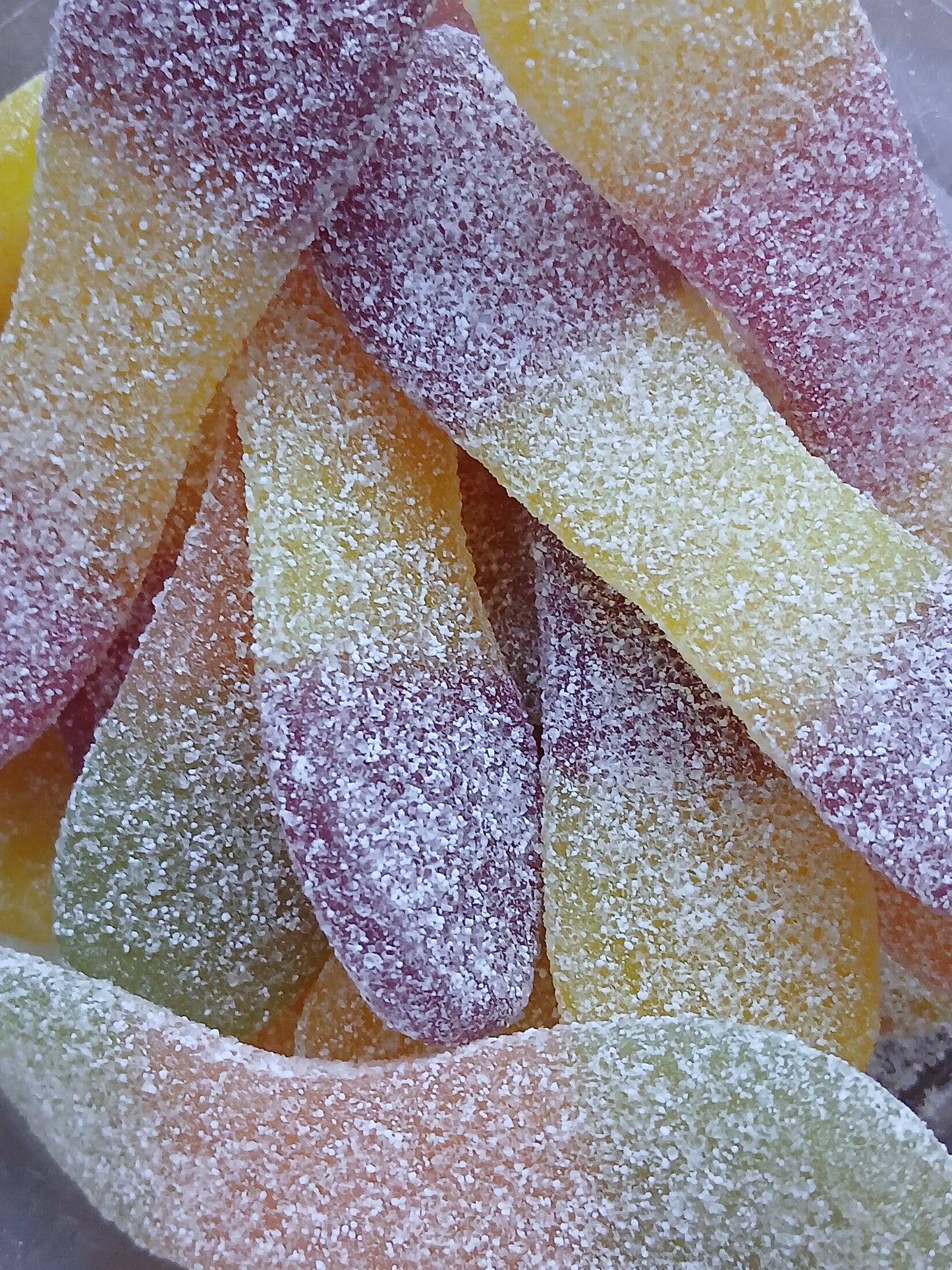 Langue citrique aux fruits XL 100 g