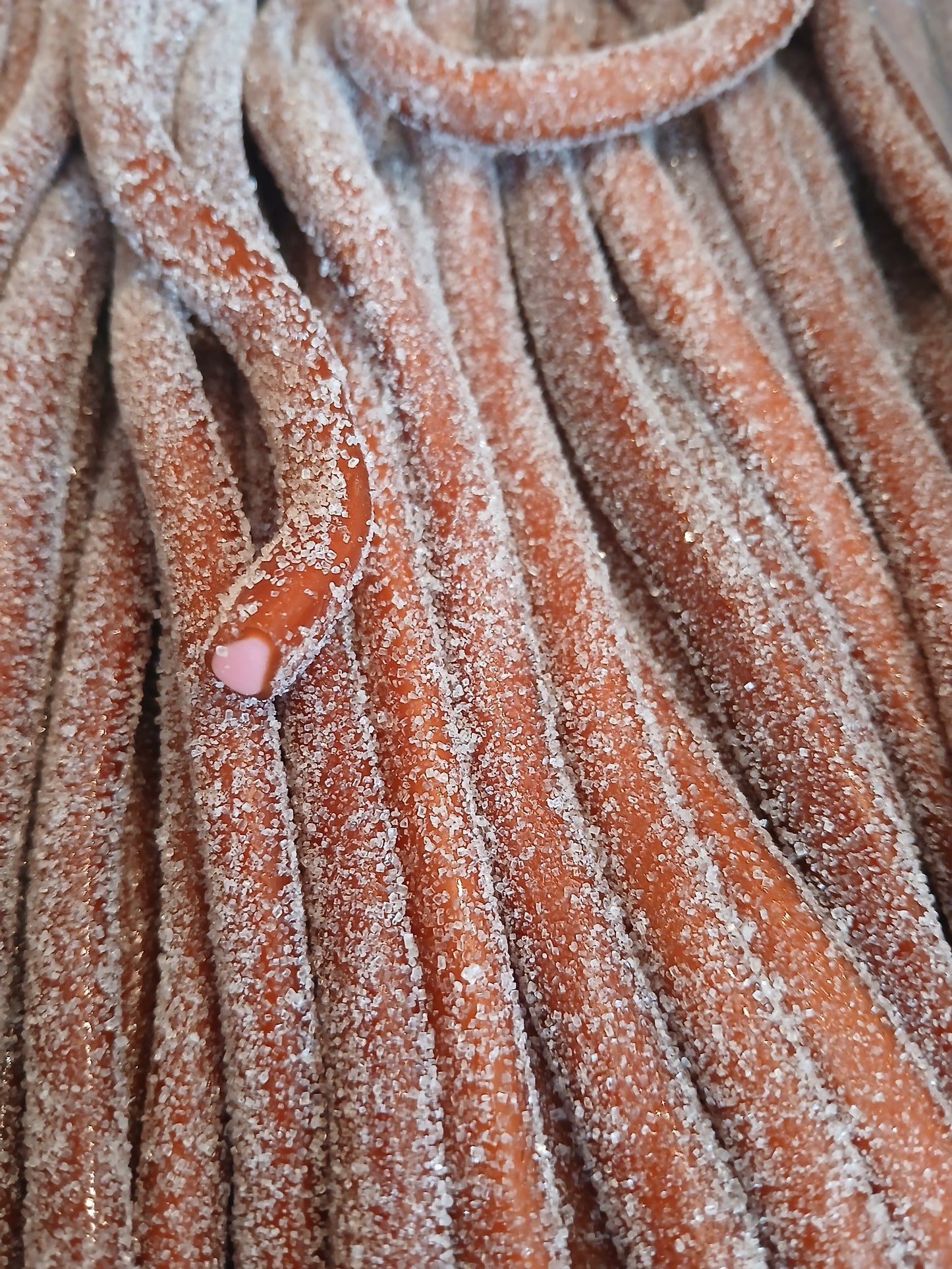 Cable américain cola cherry acidulé