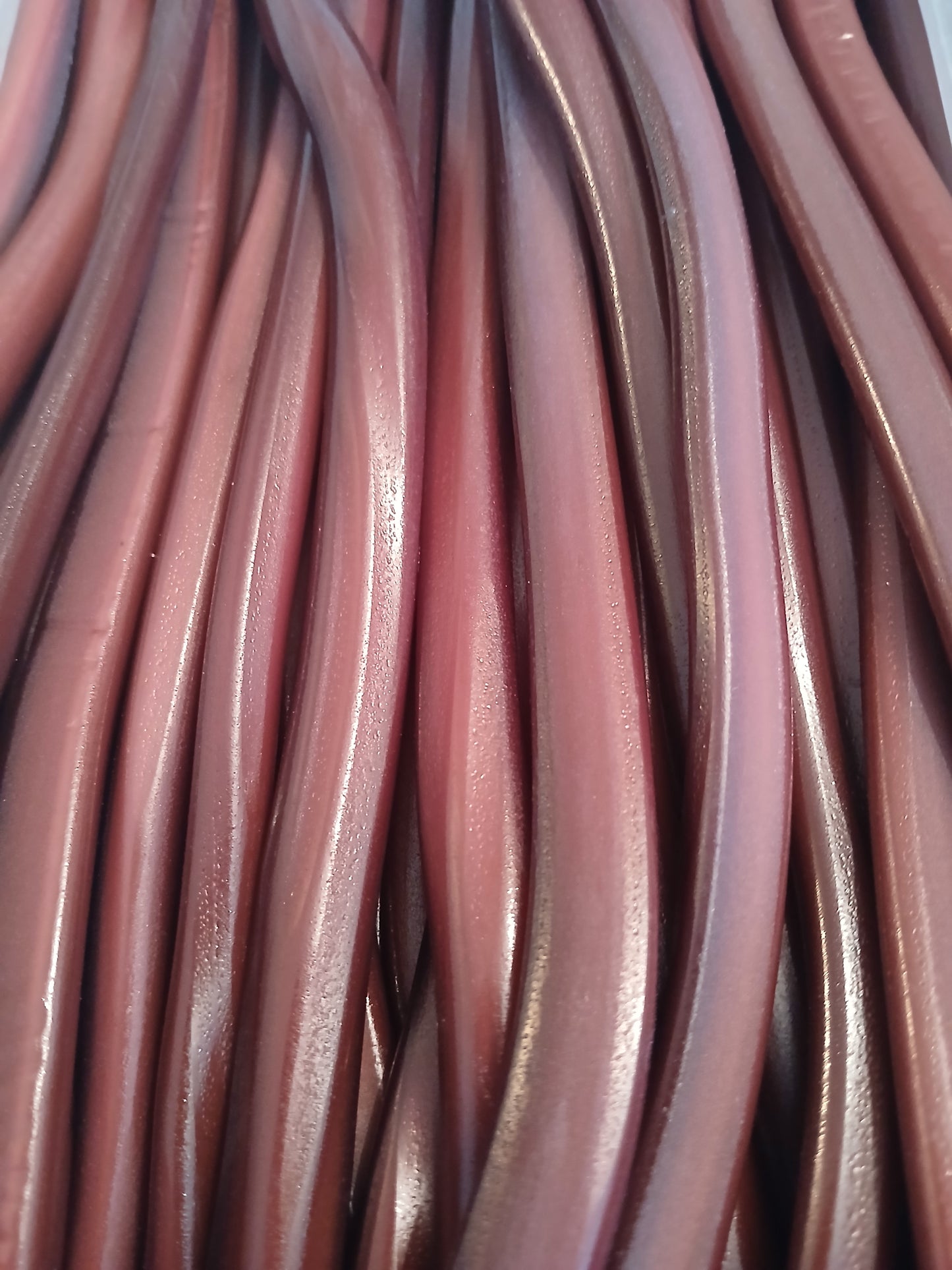 Cable américain cerise lisse