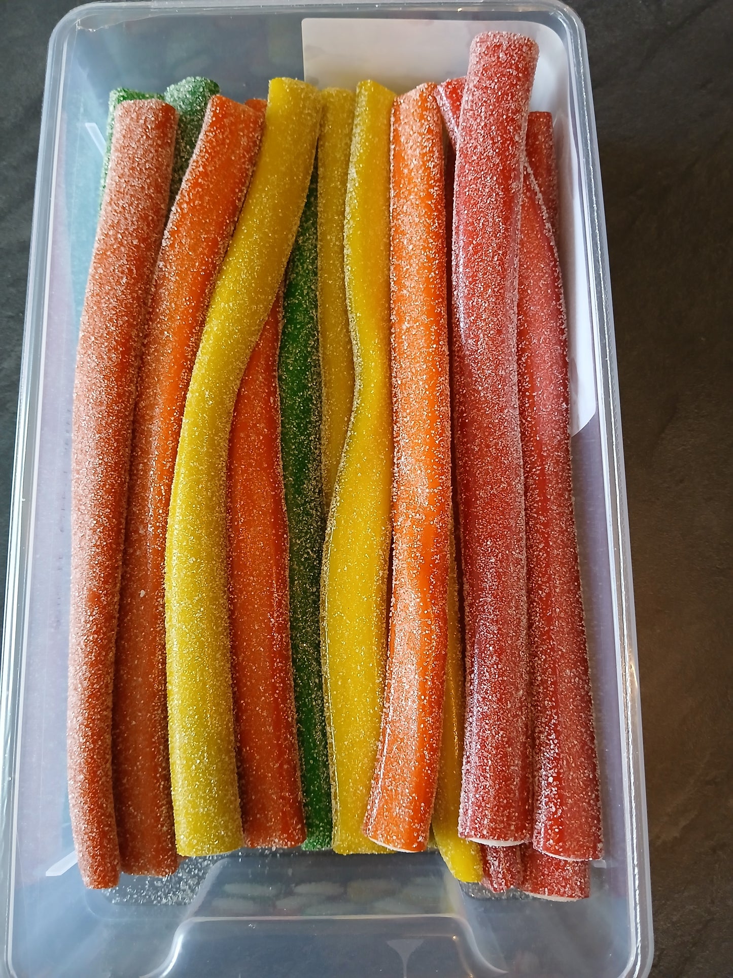 Jumbo acides 4 couleurs