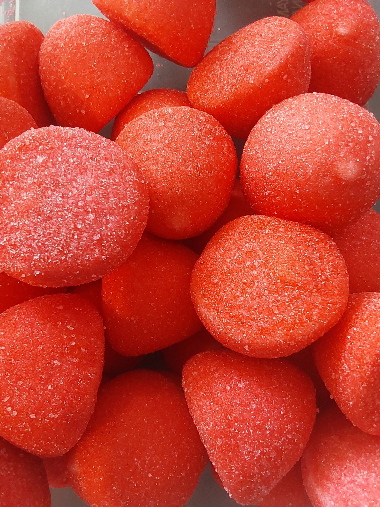 Balles de golf goût fraise 100 g