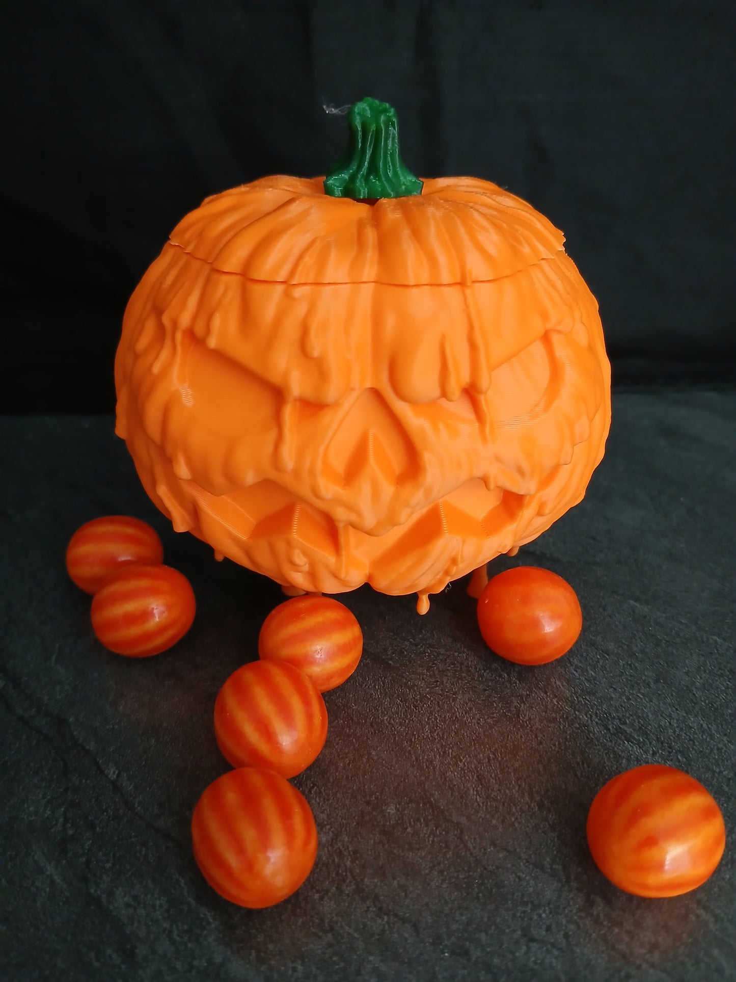 Petite bonbonnière citrouille