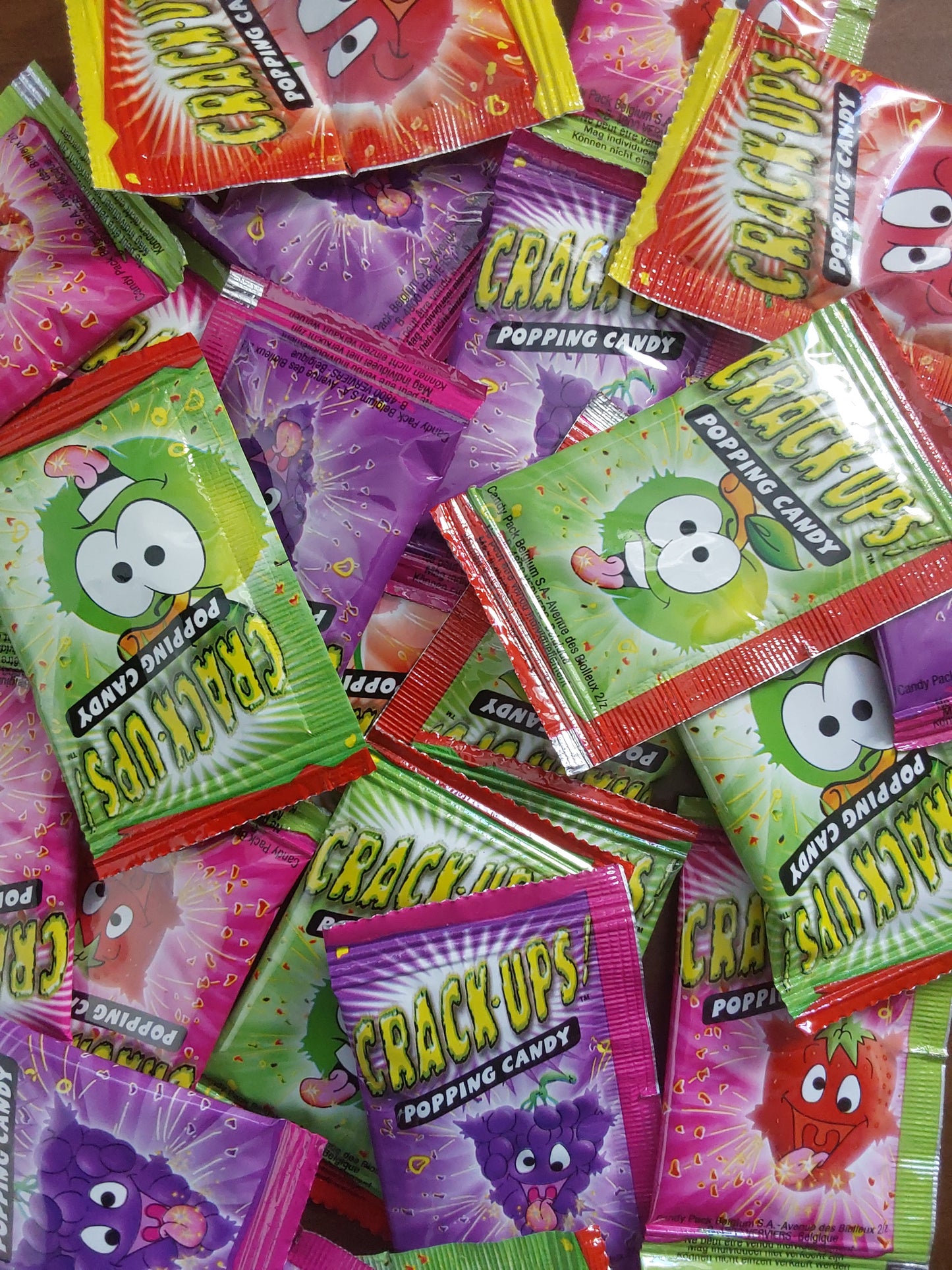 Sucre pétillant aromatisé