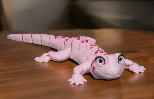 Gecko articulé
