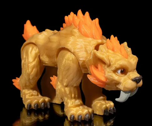 Tigre à dent de sabre