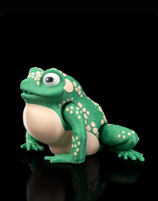 Kate, le crapaud buffle