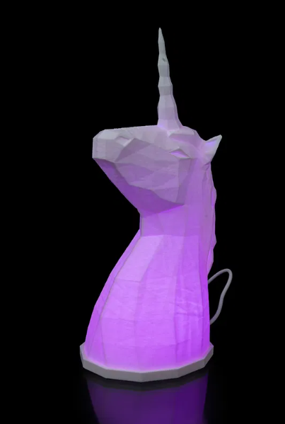 Lampe licorne