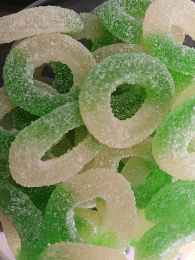 Anneaux pomme 100 g