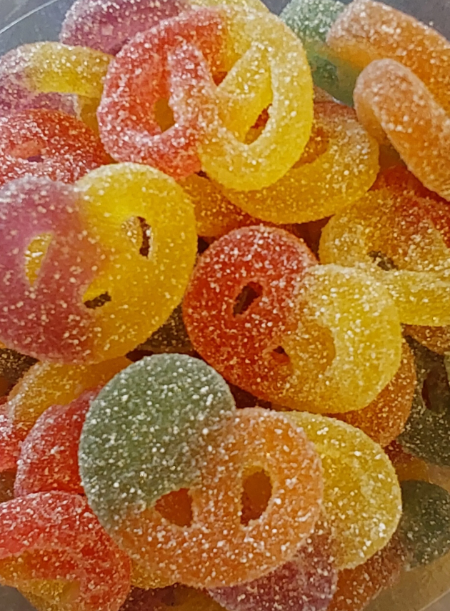Bretzels citrique sucrés 100 g