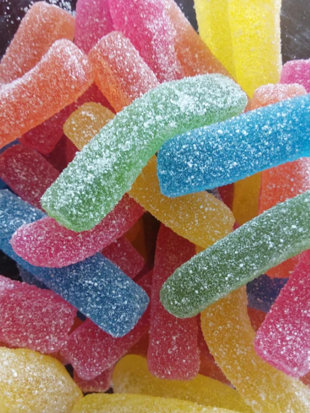 Frites Haribo 100 g