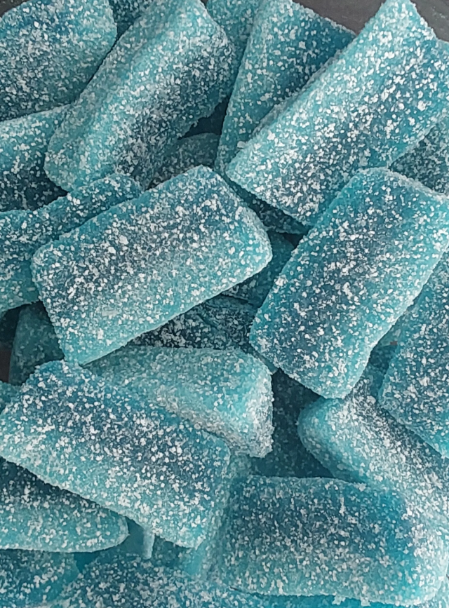 Tranche framboise bleue 1 kg