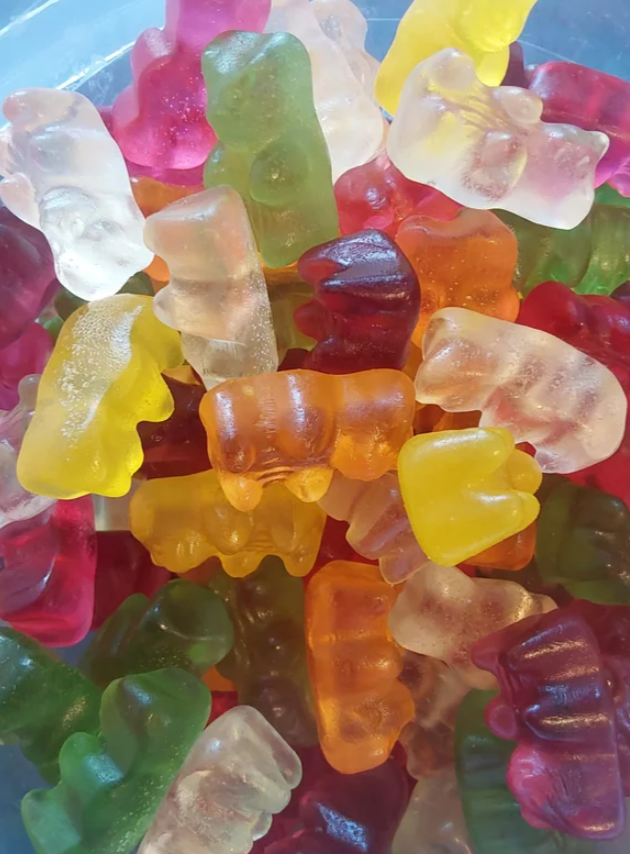 Sans sucre ourson 100 g