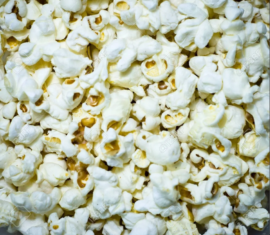 Pop corn sucré