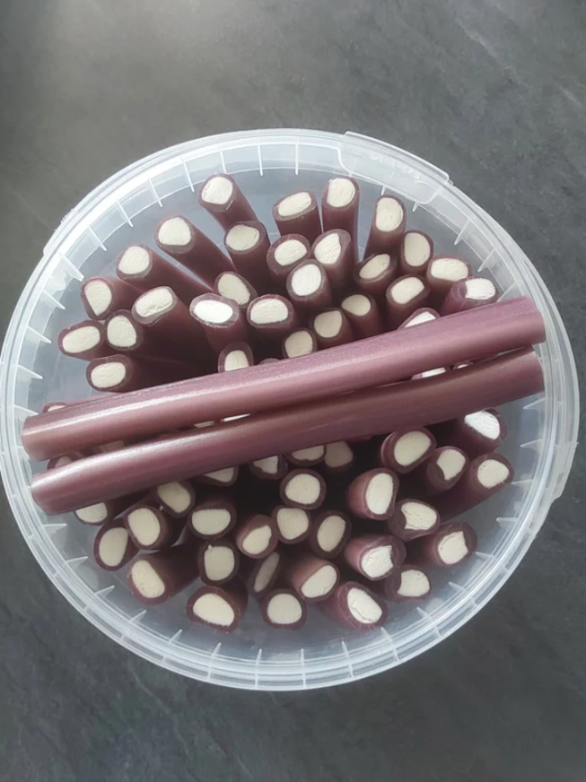 Finger myrtille lisse