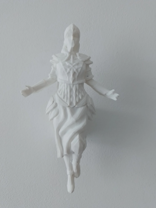 Lampe Valkyrie aux ailes d'anges