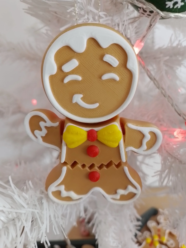 P'tit bonhomme biscuit à suspendre