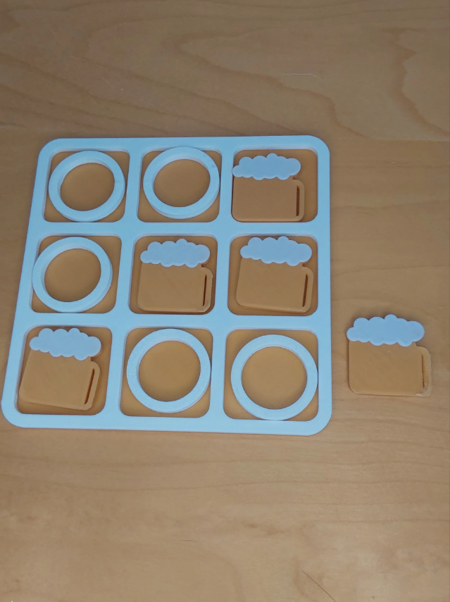 Jeu de morpion bière