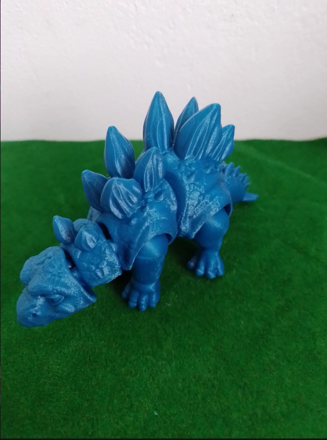 Stégosaurus 1 couleur