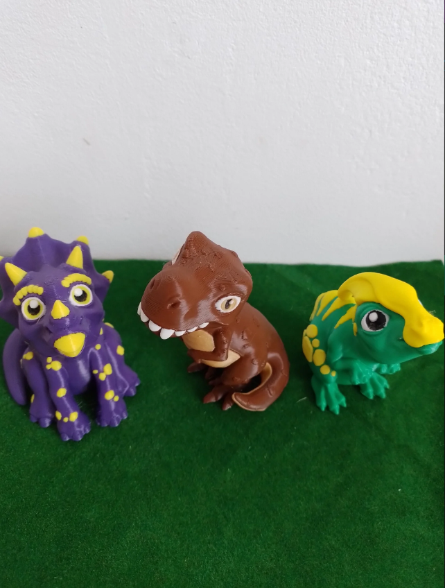 Collection des dinosaures