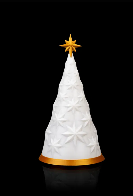 Lampe de table sapin illuminé