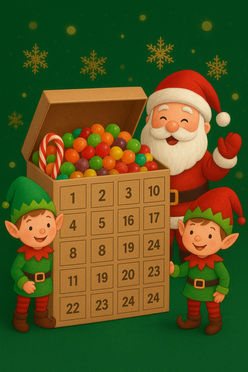 Calendrier de l'avant