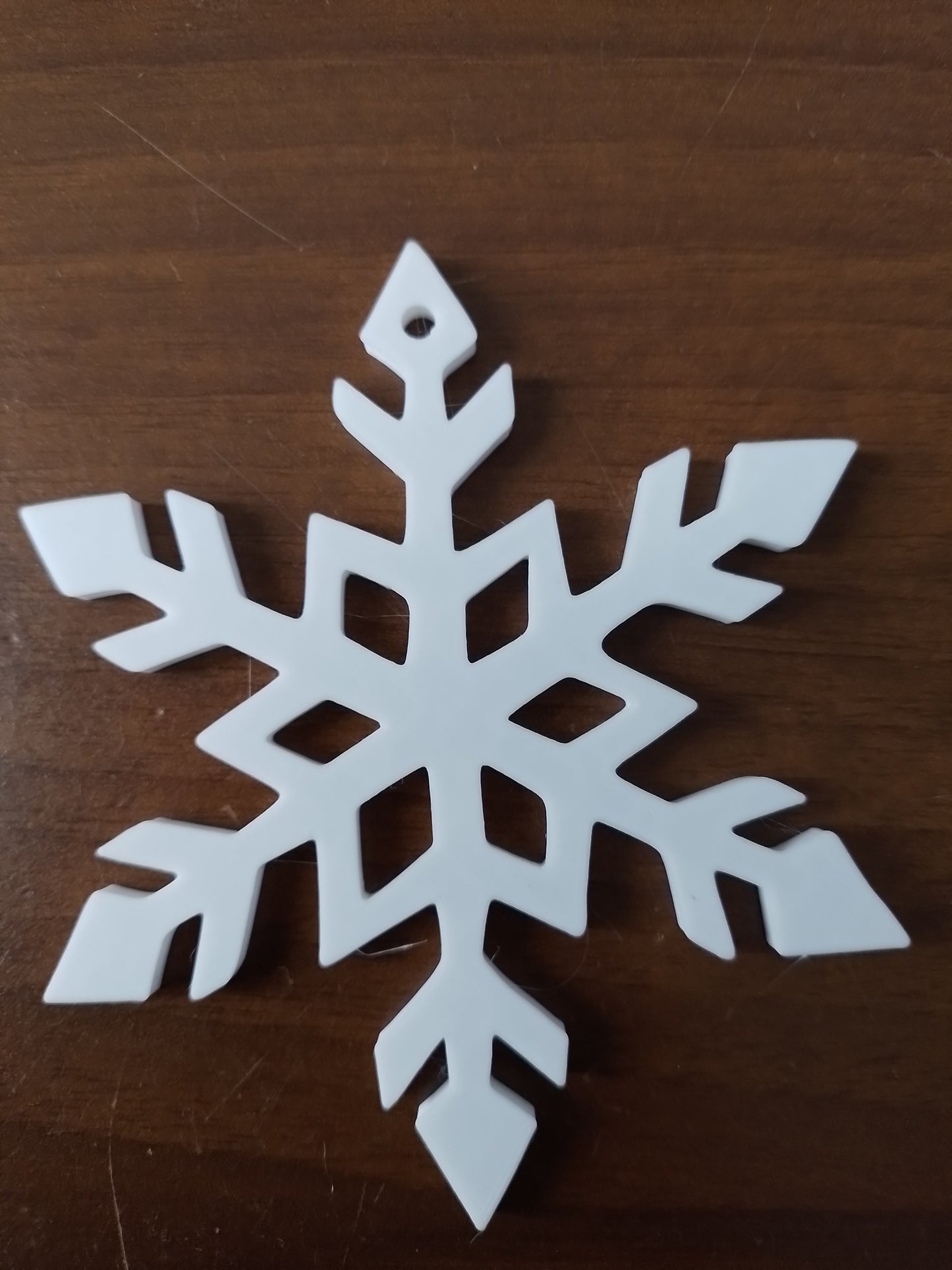 Flocon de neige flèche