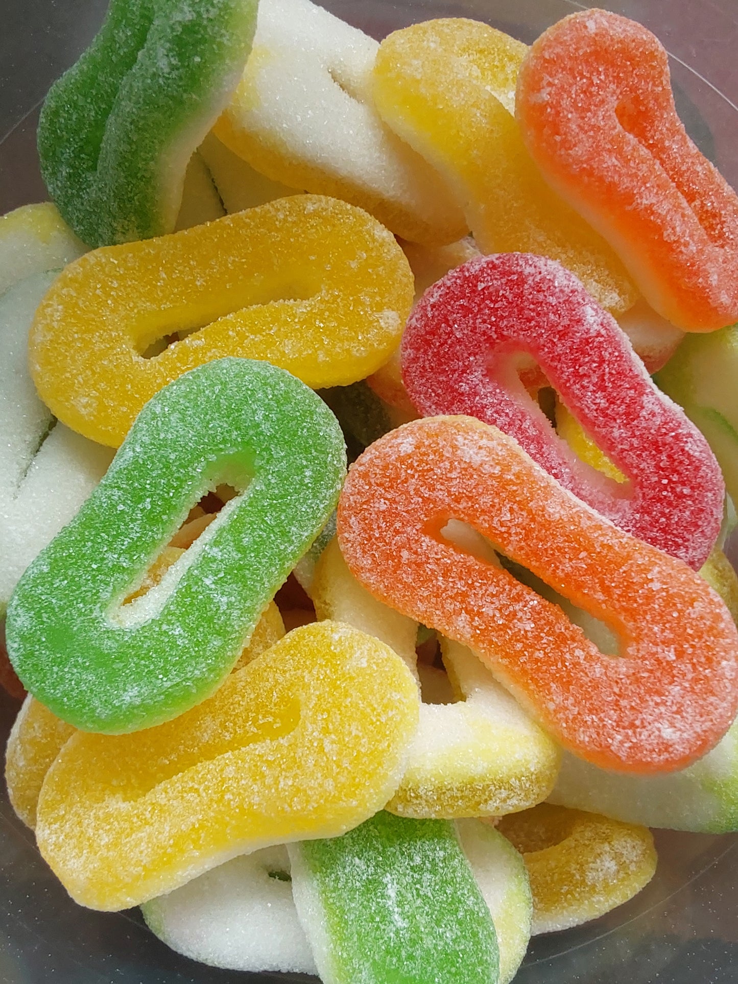 Anneaux 4 couleurs 100 g