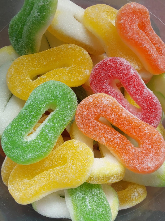 Anneaux 4 couleurs 100 g