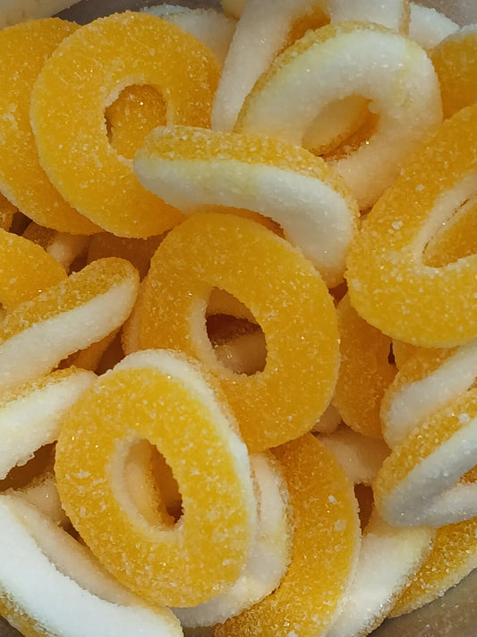 Anneaux citron 100 g