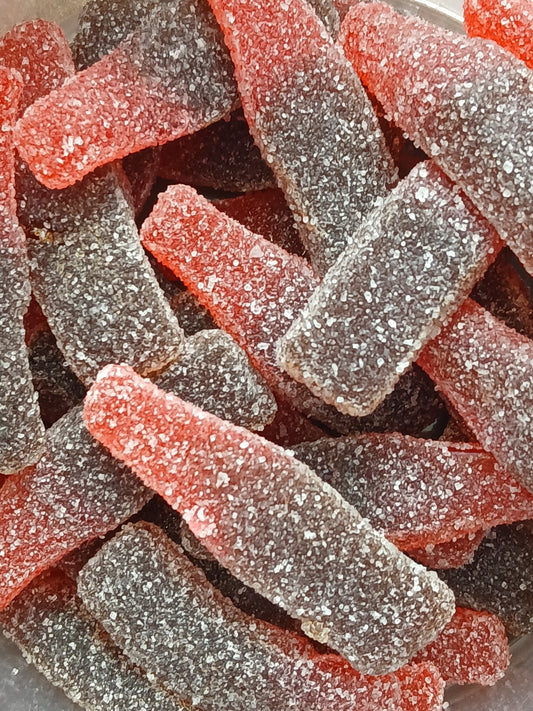 Bouteille cola cherry 100 g