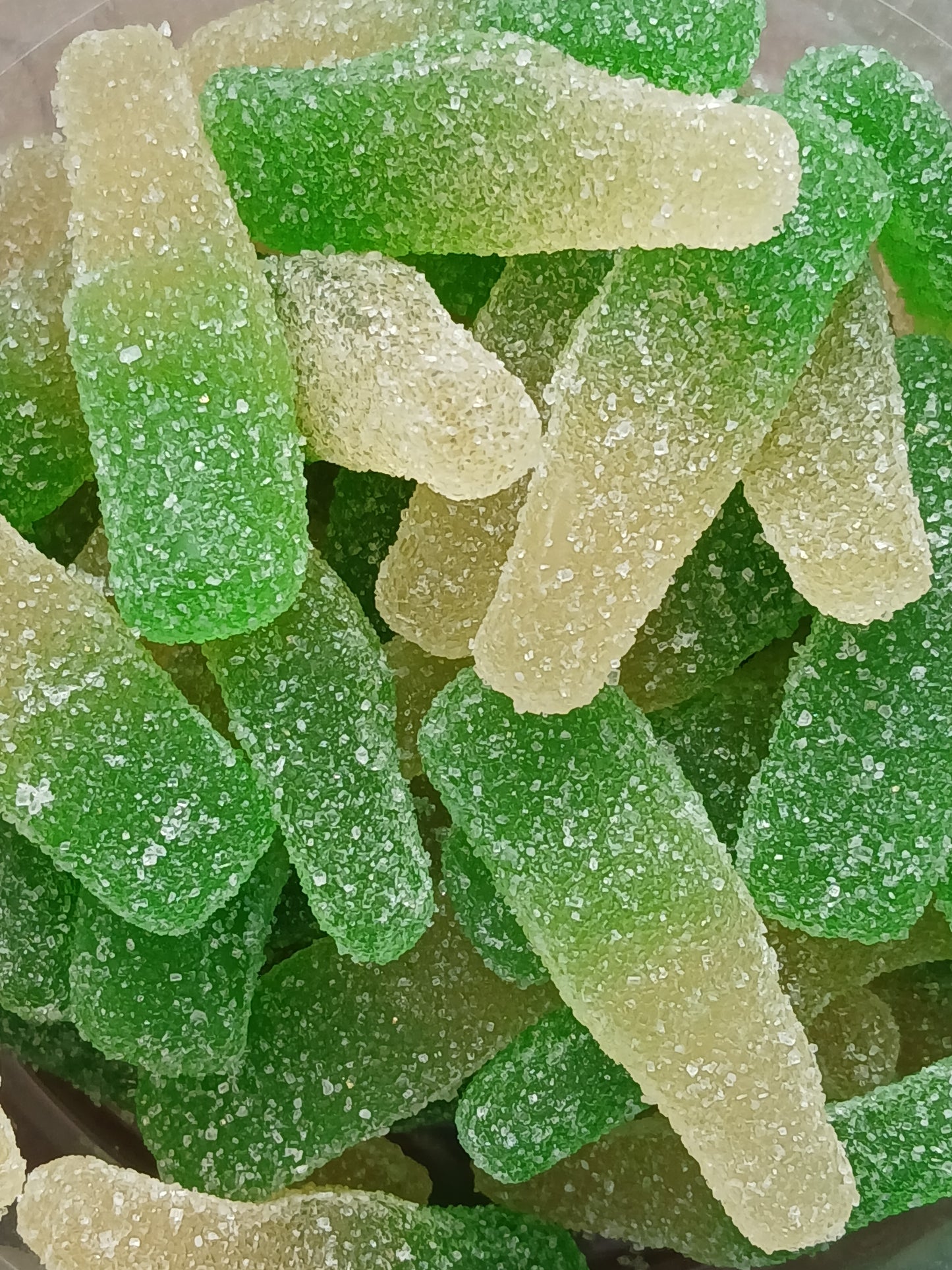 Bouteille mojito sucré 100 g