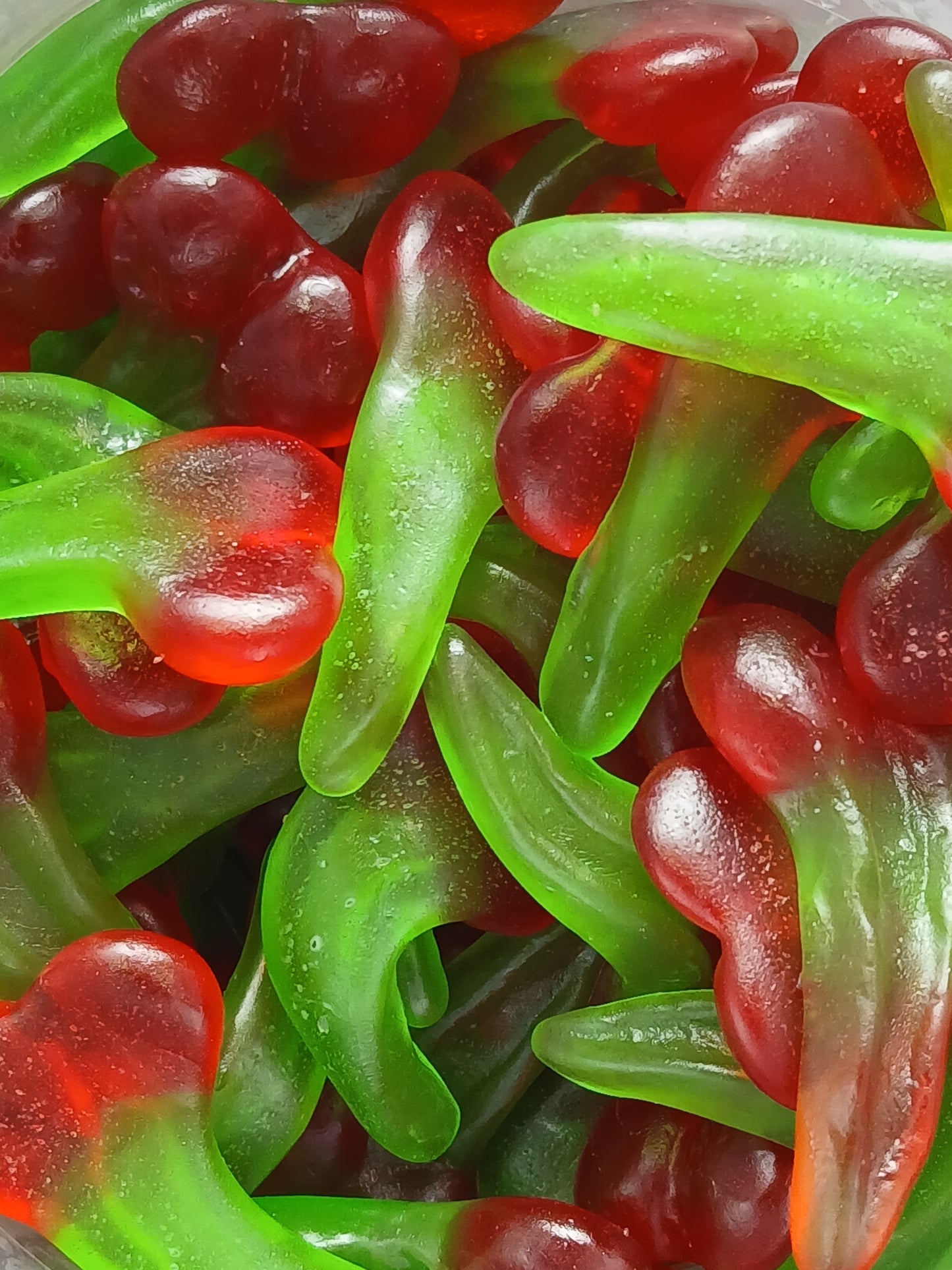 Cerises lisses 100 g