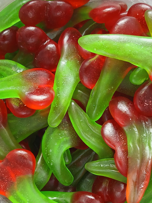 Cerises lisses 100 g