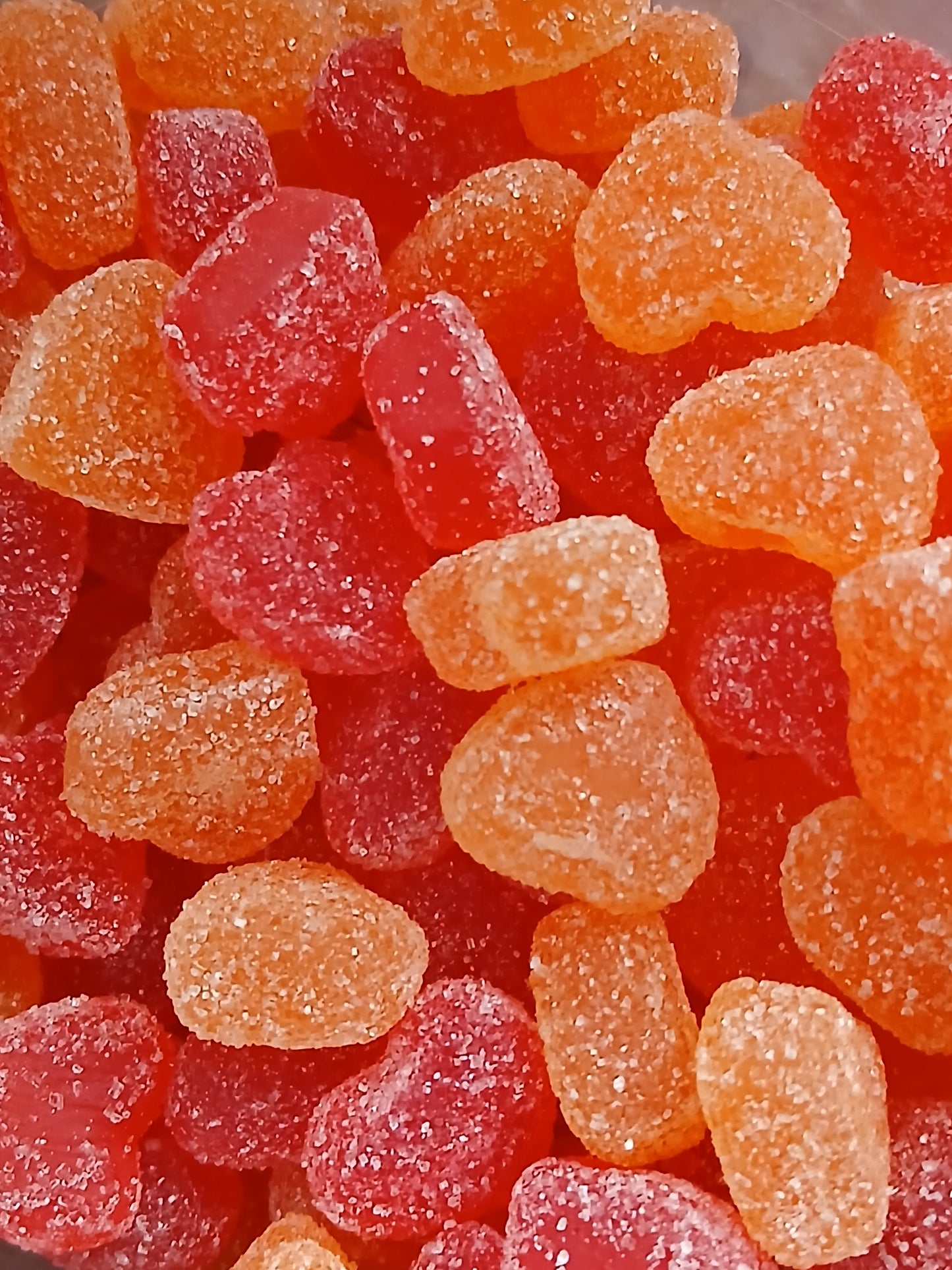 Cœur de pêche duo 100 g