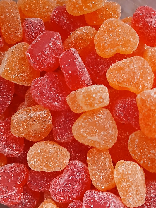 Cœur de pêche duo 100 g