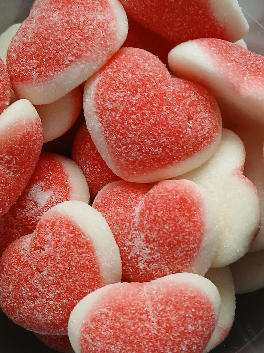 Cœur double tutti frutti 100 g