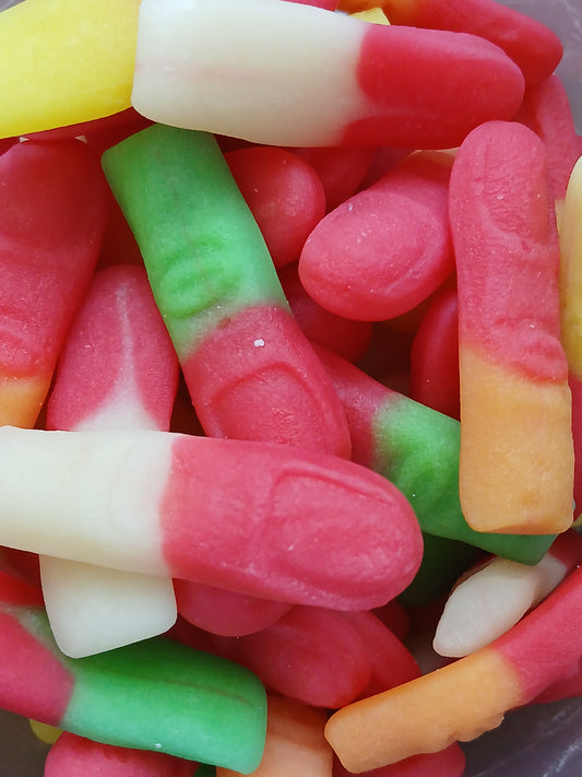 Doigts coupés lisses 100 g