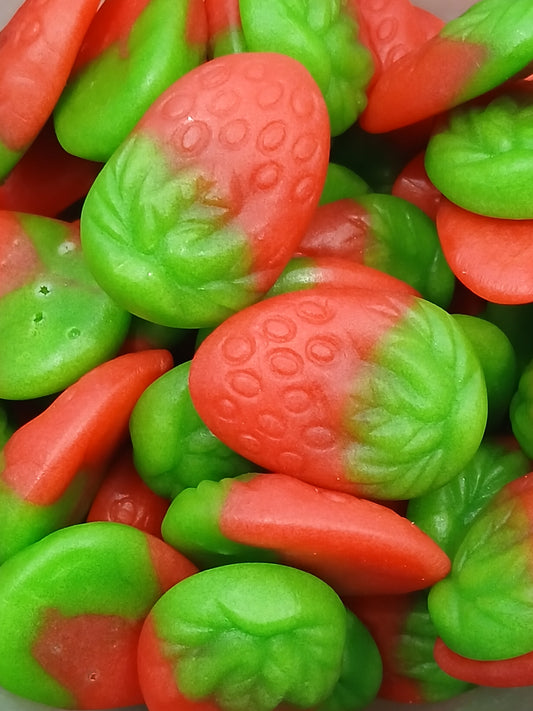 Fraises lisses 100 g