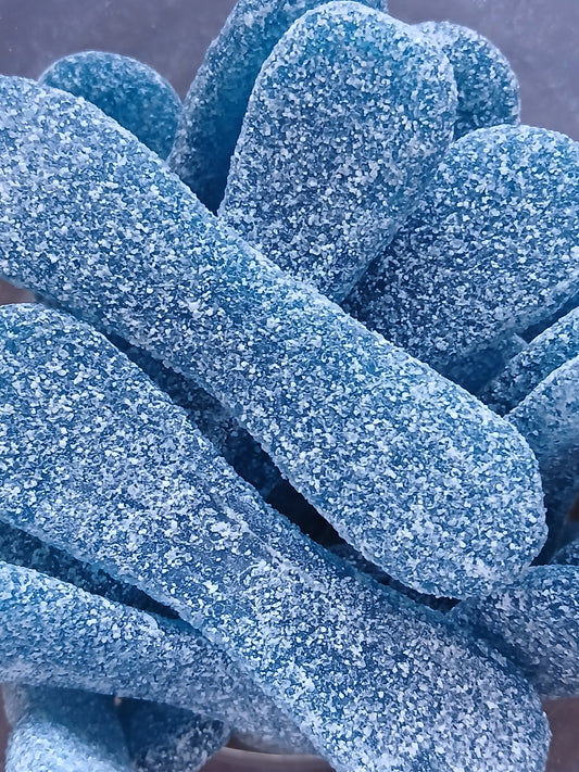Langue framboise bleu XL dure 100 g