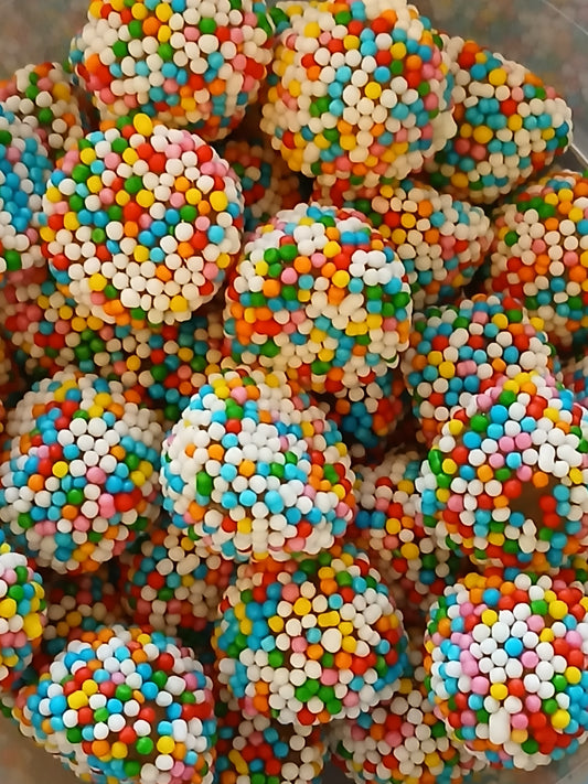 Mûres perlées multi couleurs 100 g