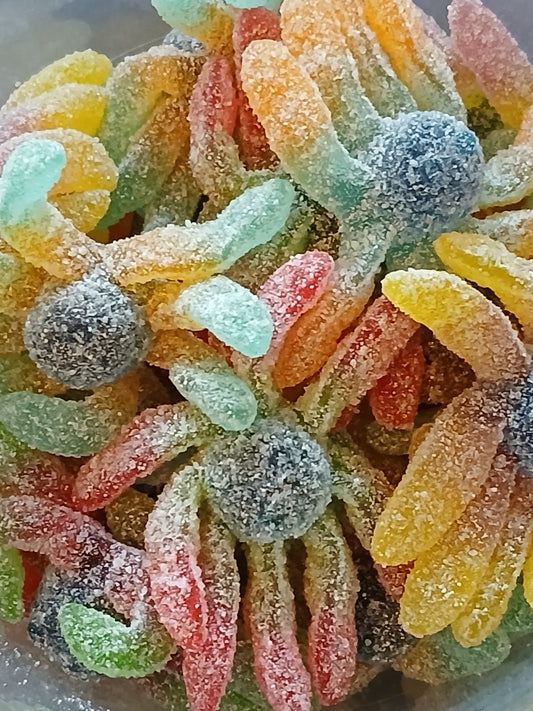 Octopus acidulés 100 g