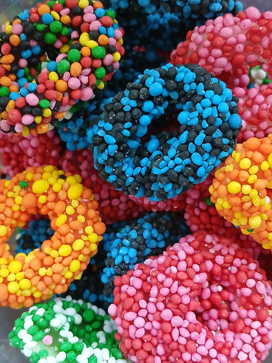 Astéroïdes donuts crunchy 100 g