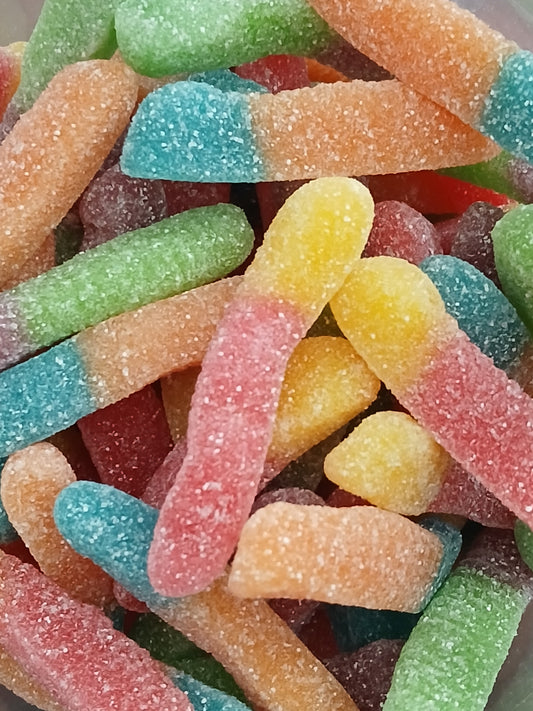 Lucioles multi couleurs sucrées