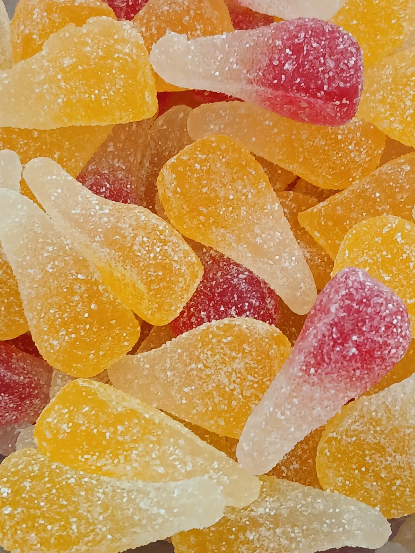 Bouteilles Orangina Haribo 100 g