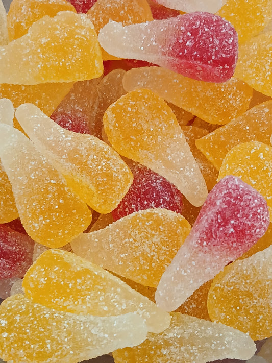 Bouteilles Orangina Haribo 100 g