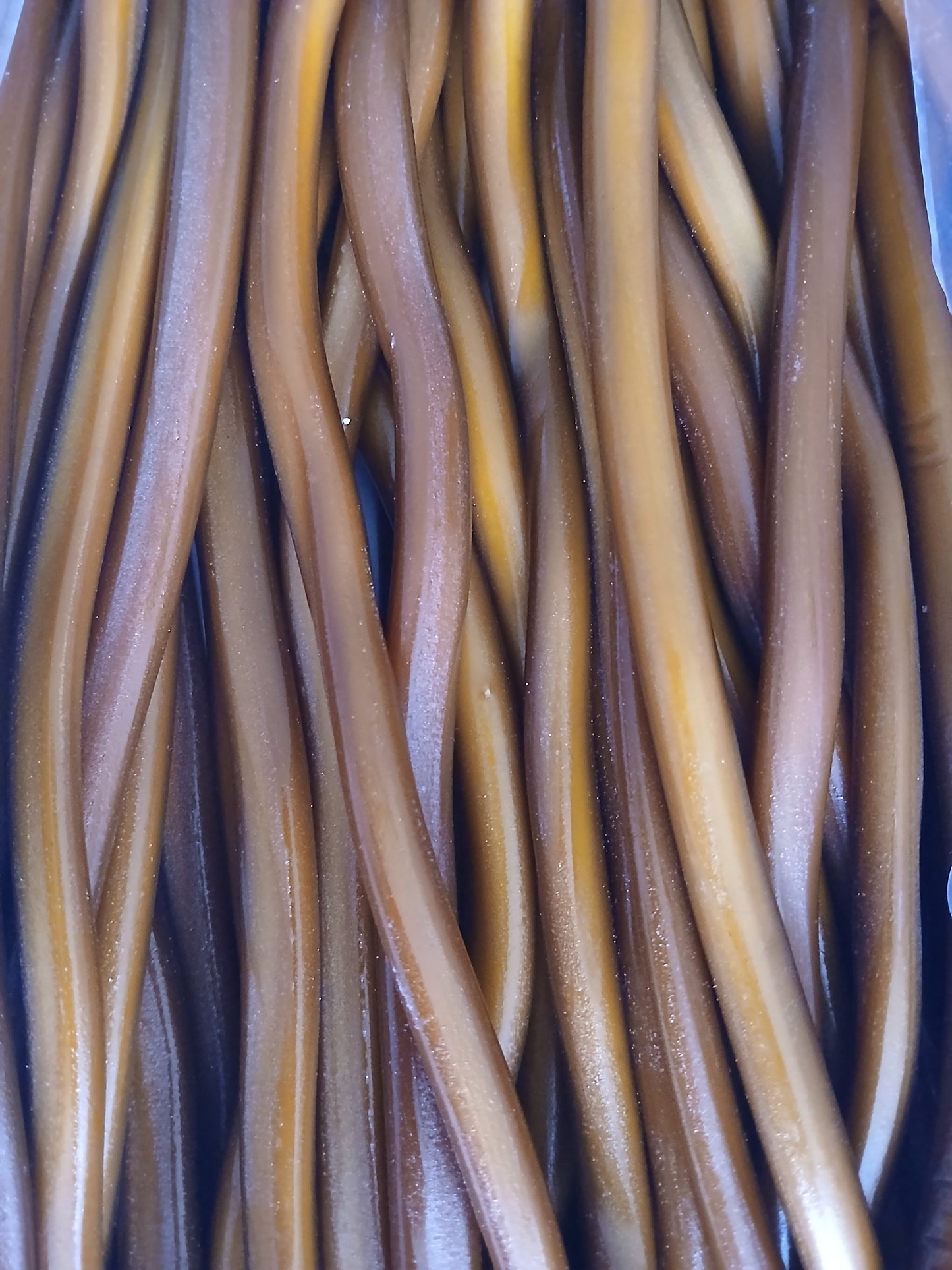 Cable américain caramel beurre salé lisse