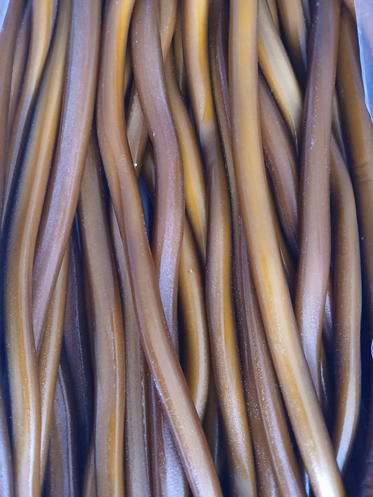 Cable américain caramel beurre salé lisse