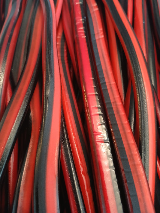 Cable américain fruit rouge lisse
