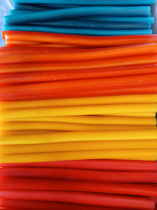 Churritos mini cable lisse x 4