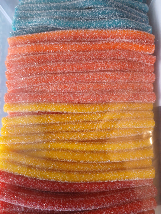 Churritos mini câbles acidulés x 4